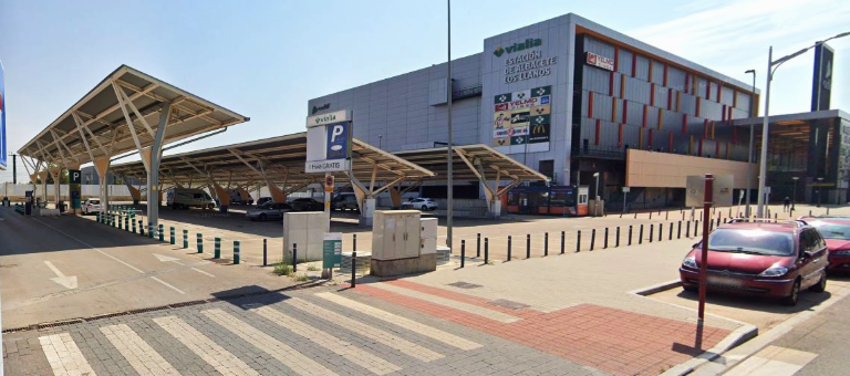 Parking Saba Albacete Train Station